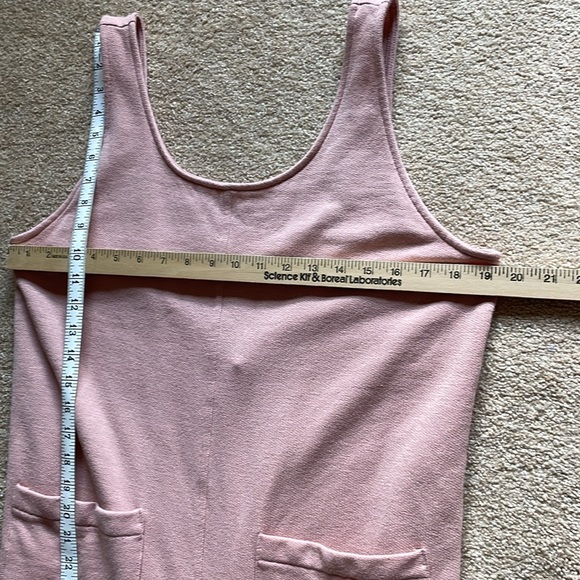 Elegant Pink Jumpsuit - Picture 5 of 6